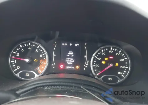 2015 Jeep Renegade Latitude from USA, damaged, VIN ZACCJBBTXFPB31713